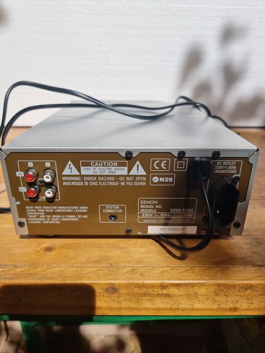 Vand casetofon deck Denon