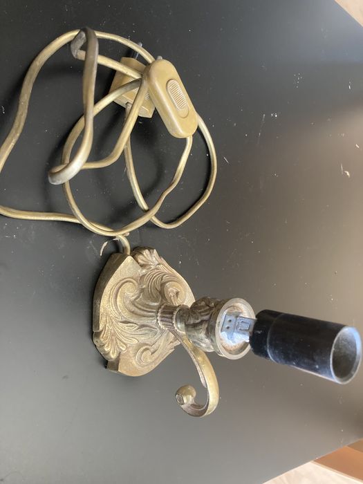 Месингови лампи за декорация