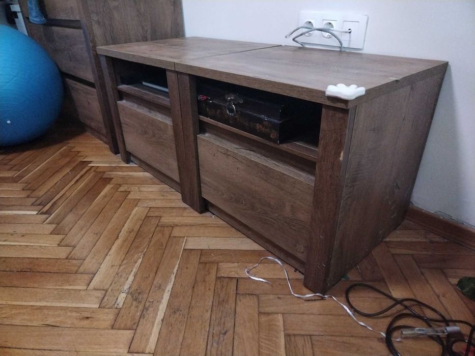 Легло и нощни шкафчета Vedde