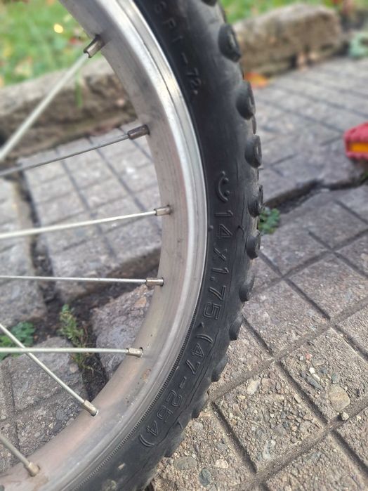 Детско колело за най-малките