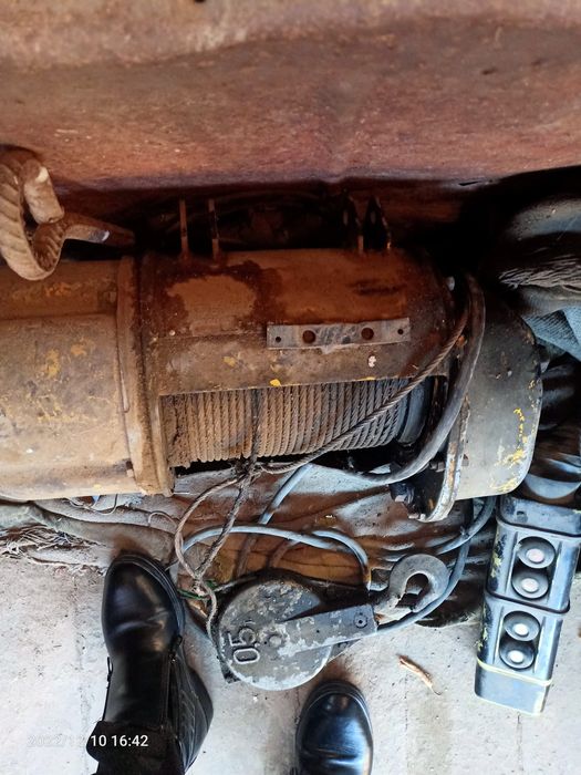 Тельфер электрический,