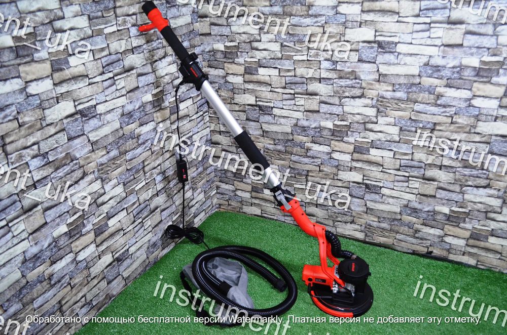 Эксцентриковая шлифмашина для стен и потолка Байкал 215мм (жираф)