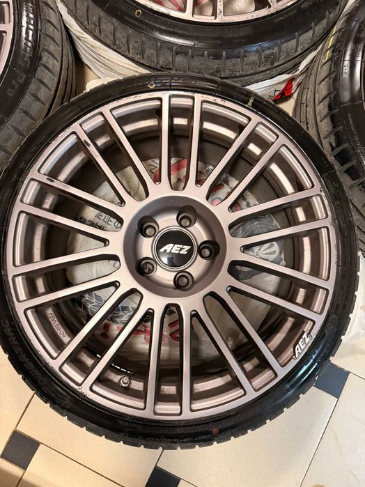 AEZ Atlanta titan 19R Graphite matt/polished