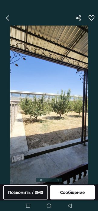 Yangiyolda Uy sotiladi Kadastr tayyor