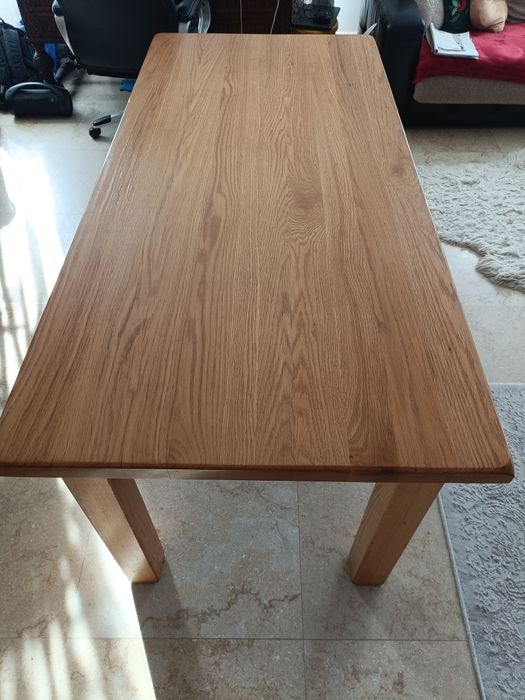 Vând masa lemn masiv stejar