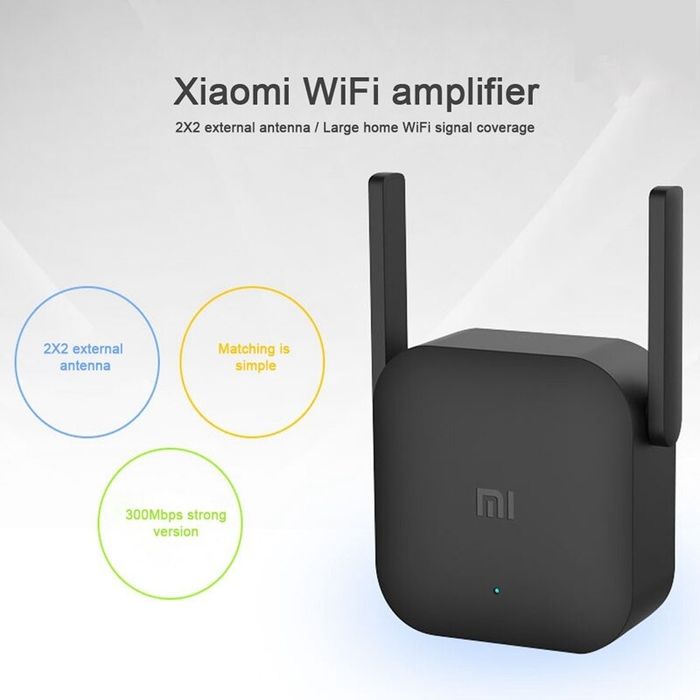 Wi-fi repeater pro Wi-fi router Wi-fi kuchaytirgich Xiaomi
