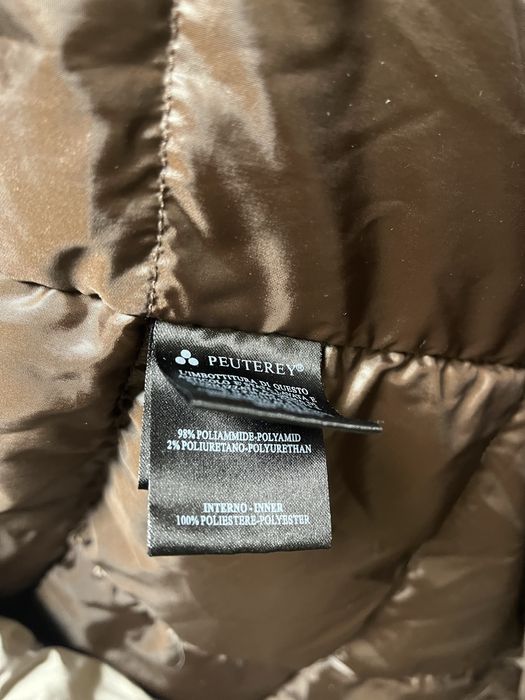 PEUTEREY - Зимно яке с пух размер S / Оригинал