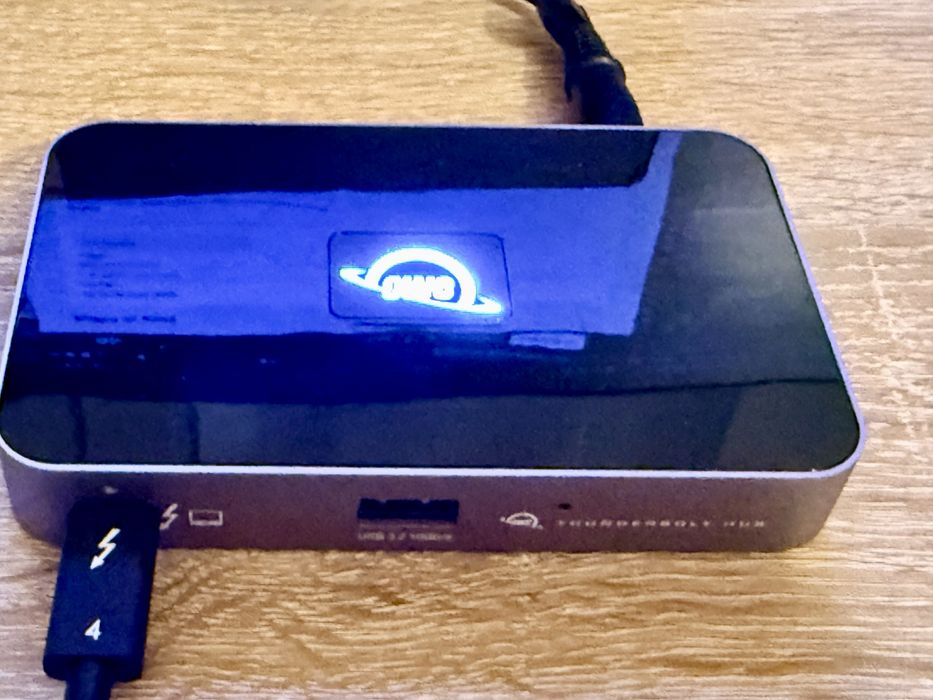 OWC Thunderbolt 4 / USBC 4 Hub / Docking station - macbook/laptop/pc