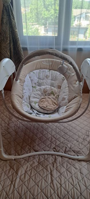 2 БР.Бебешка люлка ,шезлонг.+ ПОДАРЪК 2бр. КЕНГУРУ