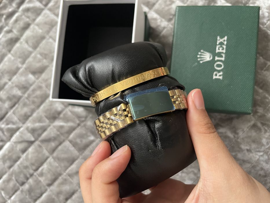 Женские часы Rolex– часы + браслета