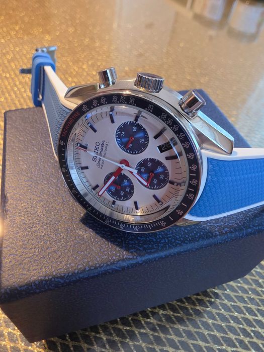 Seiko speedmaster mod