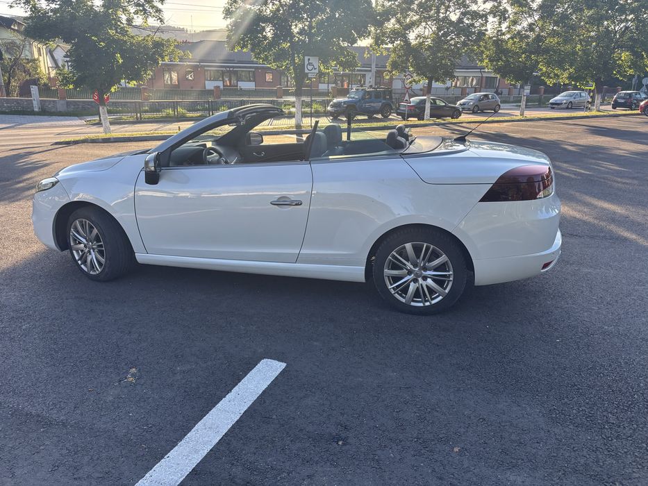 Renault megane cabrio