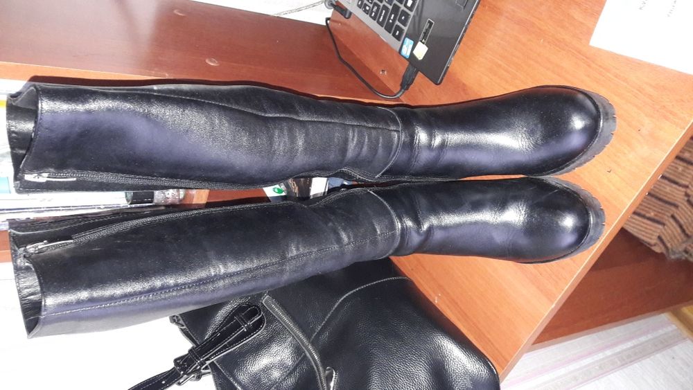 Сапоги натуралка