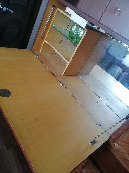 Стенка шкаф с мини баром