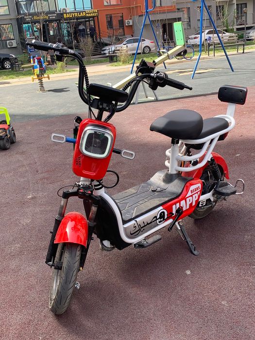 Скутер беанс хаппи