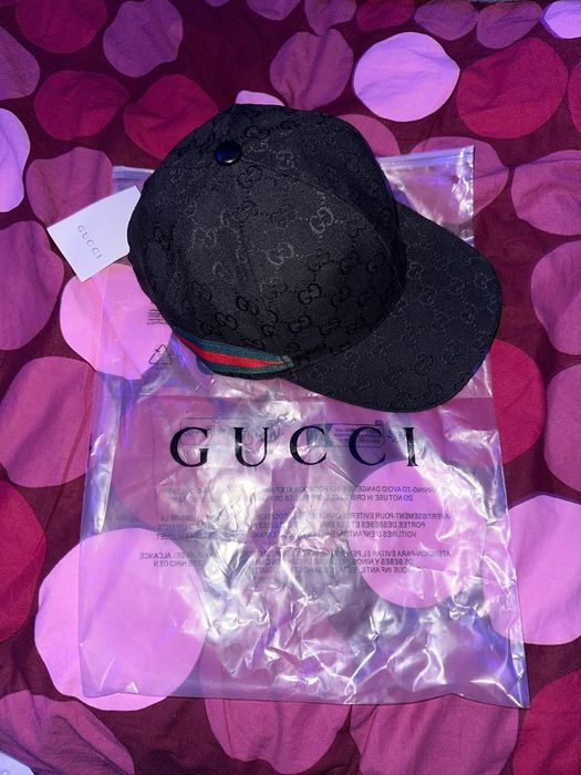 Sapca gucci neagra