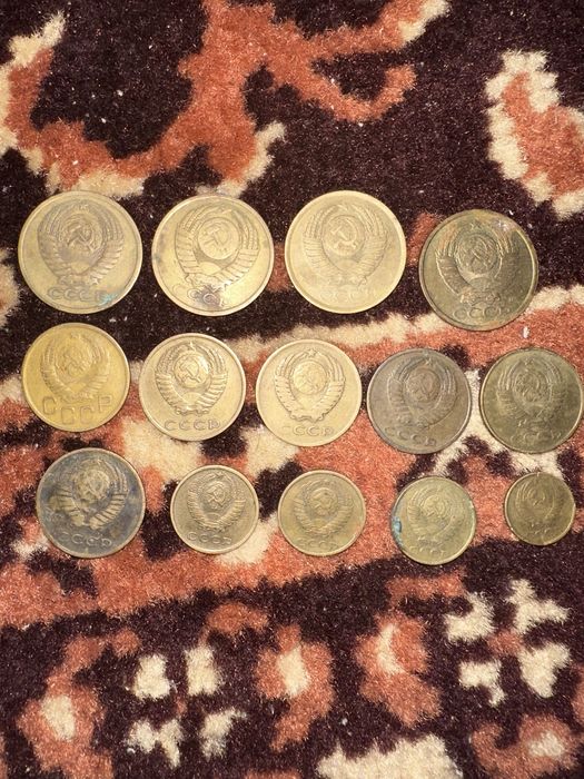 Антиквариат монеты в ссср  продается