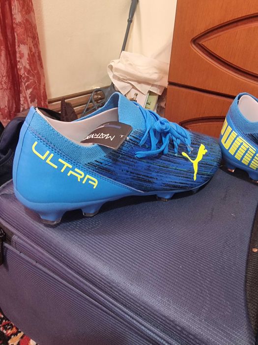 Vand ghete fotbal Puma Ultra 3.2 FG/AG
