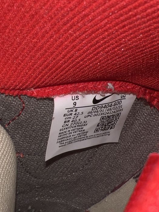 Кроссовки Nike dunk high оригинал