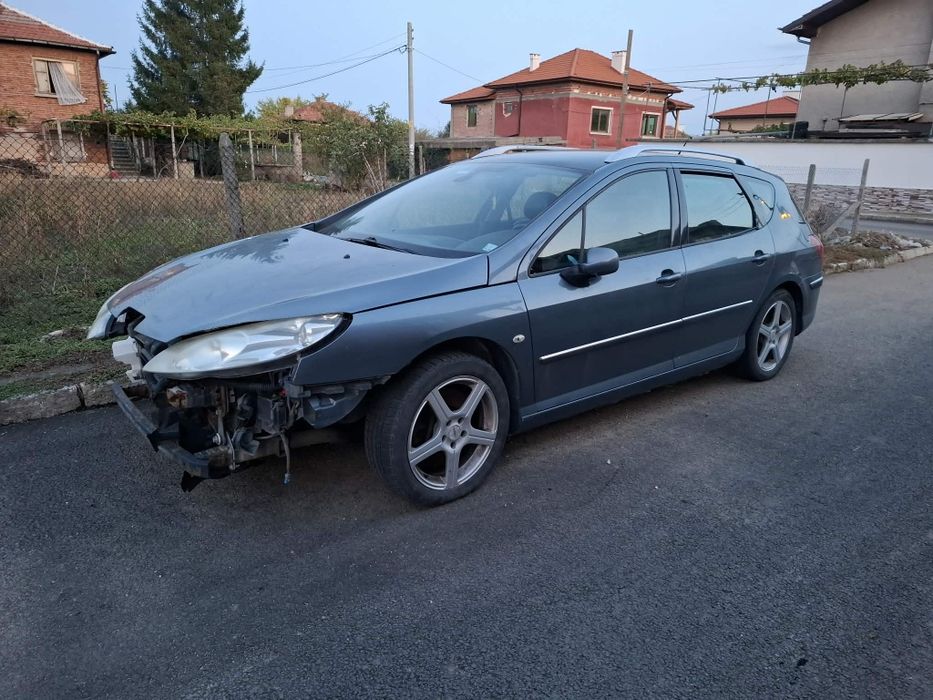 Пежо 407 2.2i Газ/Бензин АВТОМАТИК Панорама Кожа