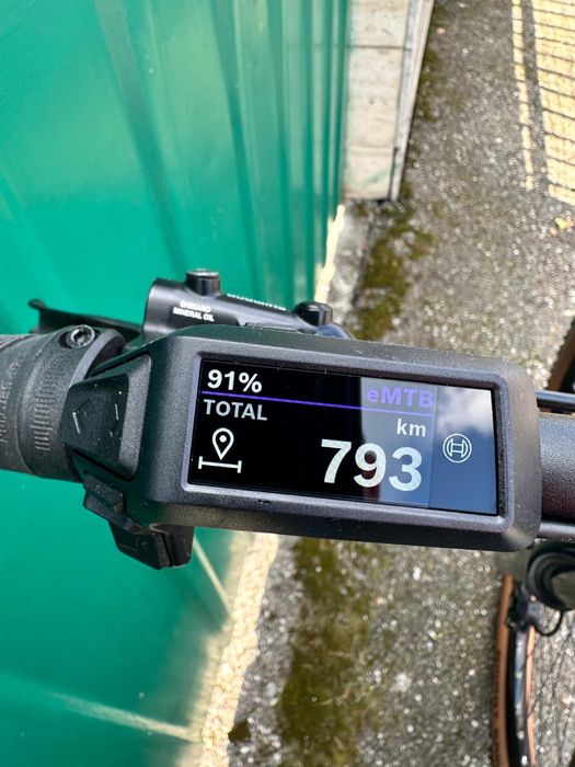 Bicicleta Cube stereo 120 pro 750