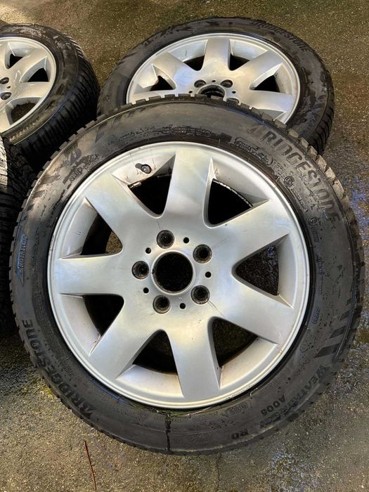 Джанти за BMW 5/120 с гуми