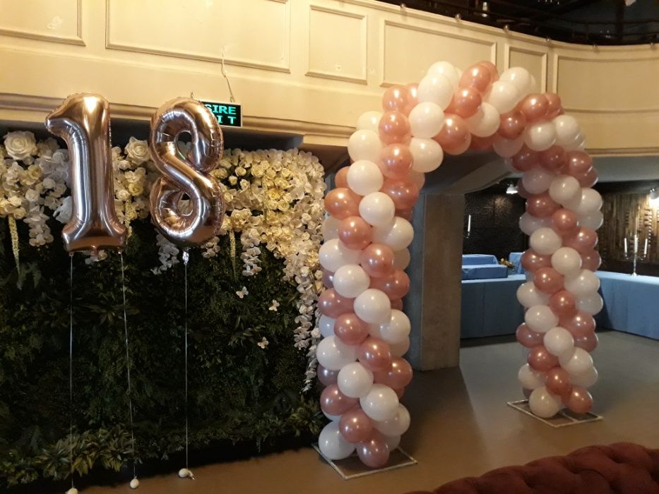 Arcada baloane \ heliu \ baloane cu aer