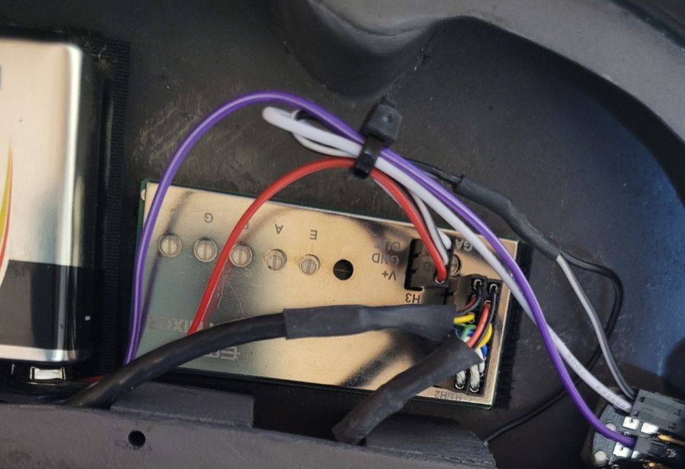 Vioara Zeta 5 corzi placa originala JLP