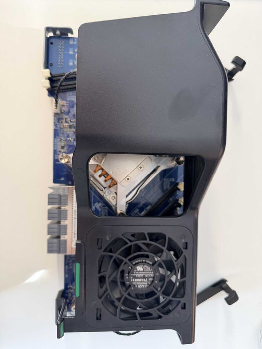 Modul procesor secundar HP Z640 — 2nd CPU Riser + Heatsink + Xeon E5-2620 v3