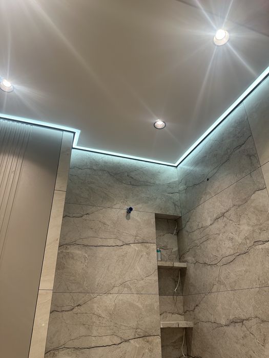 Натяжные потолки