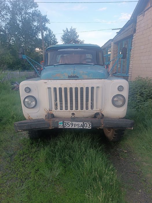 Ассенизатор газ 53