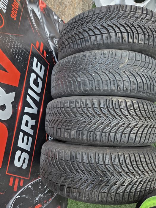 Jante Mercedes A class R 16 5x112 cu 205 60 16 Michelin  impecabile