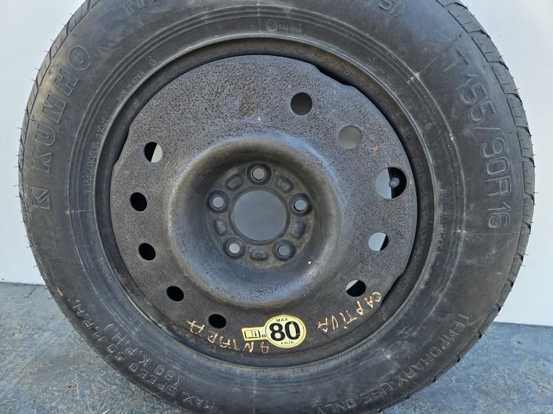 Roata janta tabla 5x115 rezerva cu anvelopa T155/90 r16 Opel Antara fa