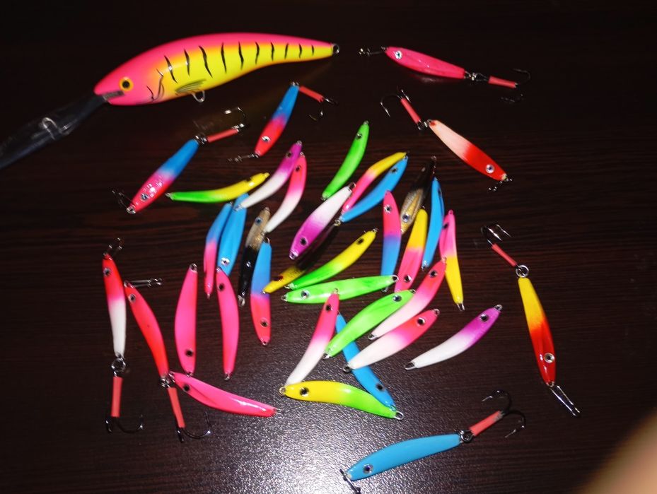 Морски нокът за лефер и чернокоп