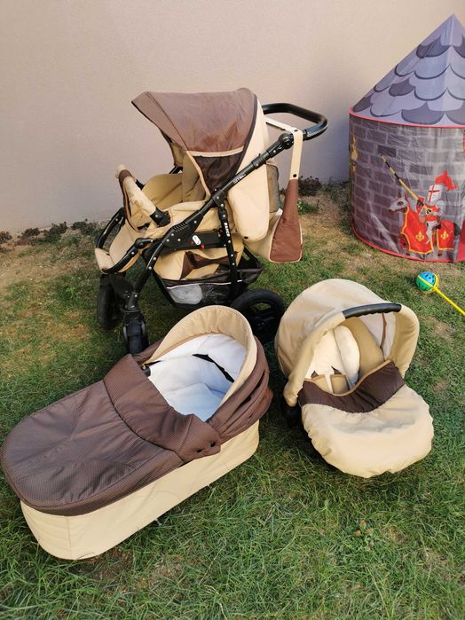 Бебешка количка 3в1 DANCO - RETRUS