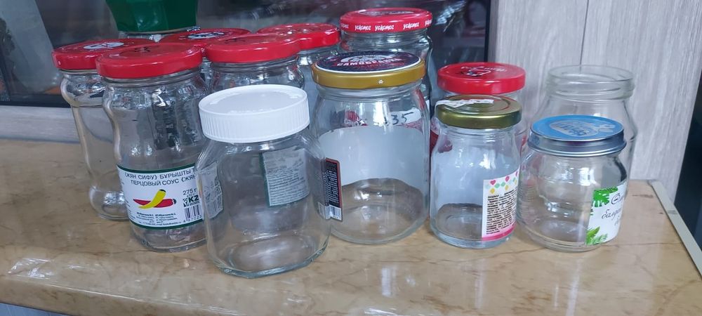 Продам банки разные