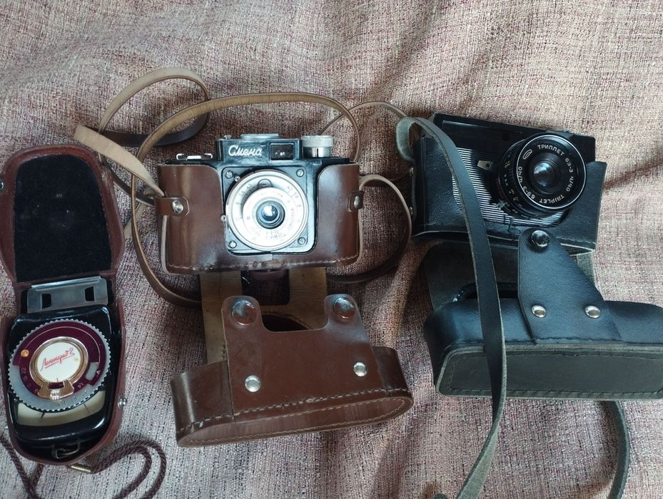 Продам фотоаппараты