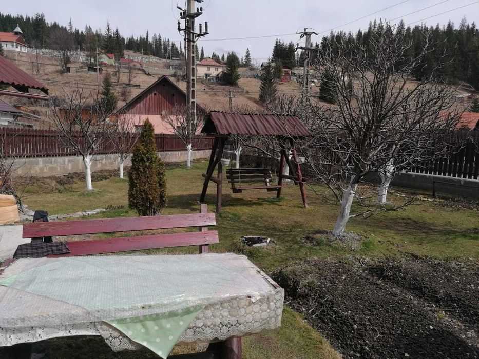 CASĂ DE VÂNZARE BORSEC 125mp + Teren 1.200mp