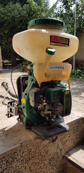 Моторна пръскачка rtr max