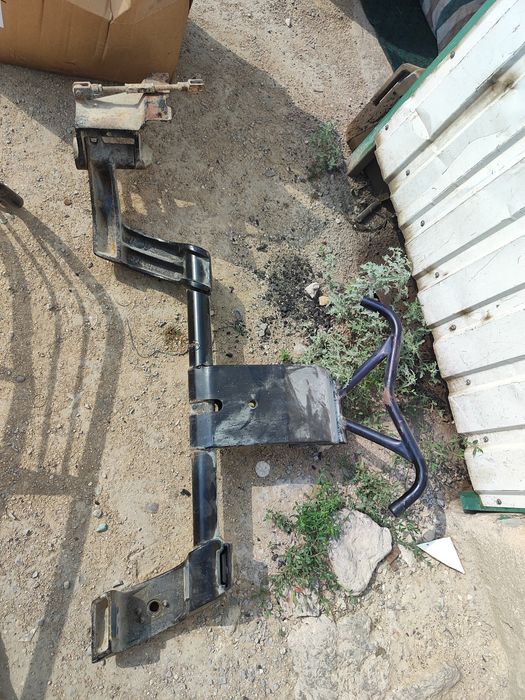 Фаркоп. Держатель запаски