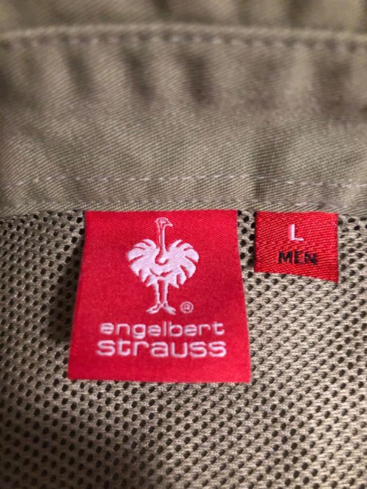 ENGELBERT STRAUSS-camasa , impecabila, de lucru, profi, pt barbati L