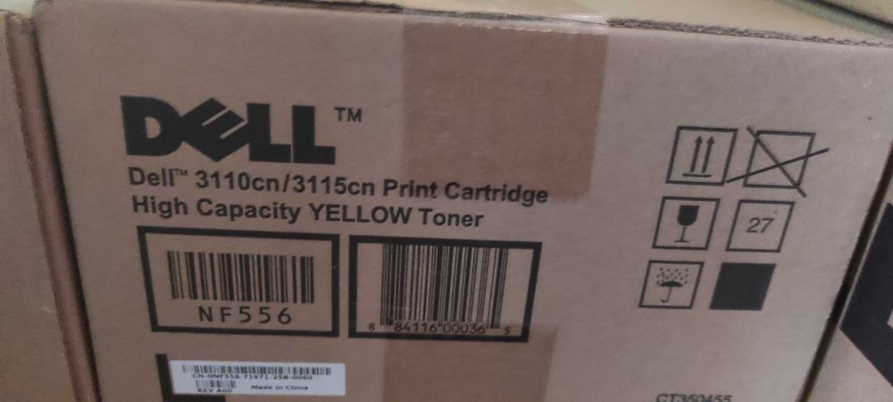 DELL тонер касети
