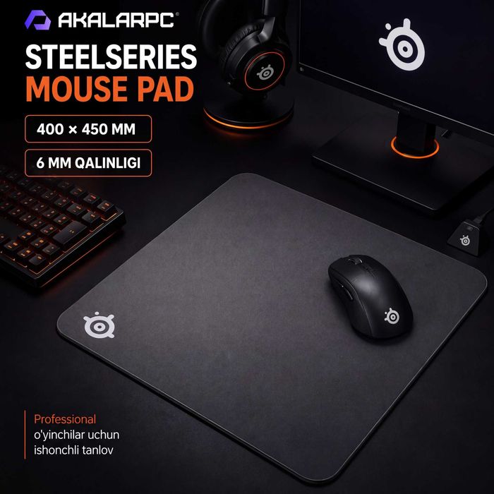 Zowie, SteelSeries, Printstream MousePad