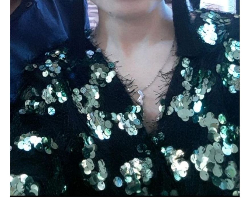 Срочно продам комбенизон с пайетками