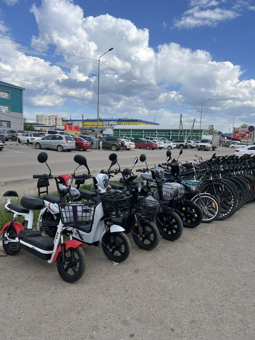 Электро велосипед