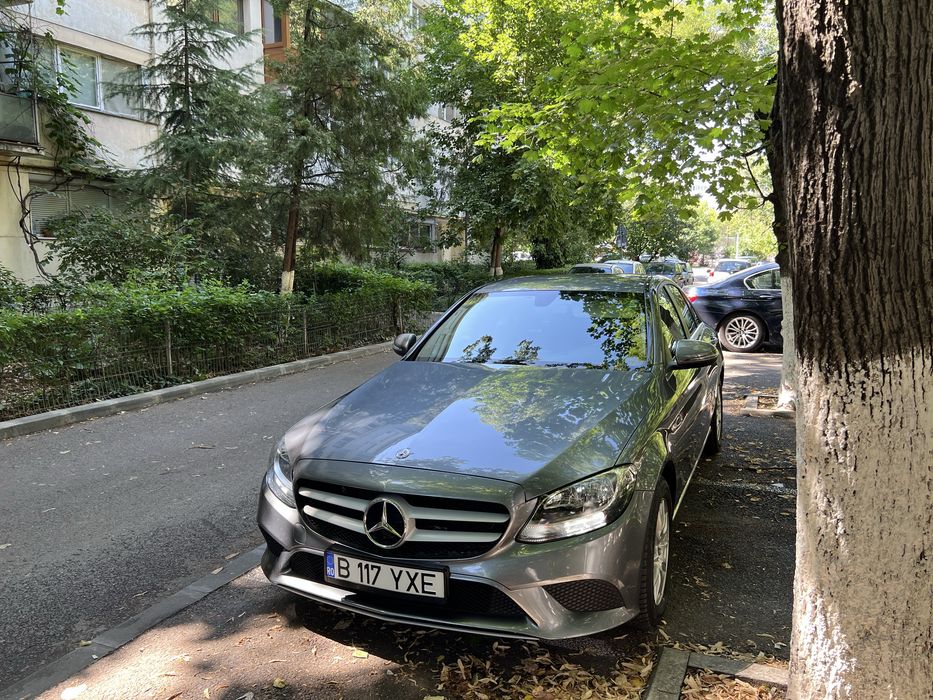 2019 Mercedes Benz C-class