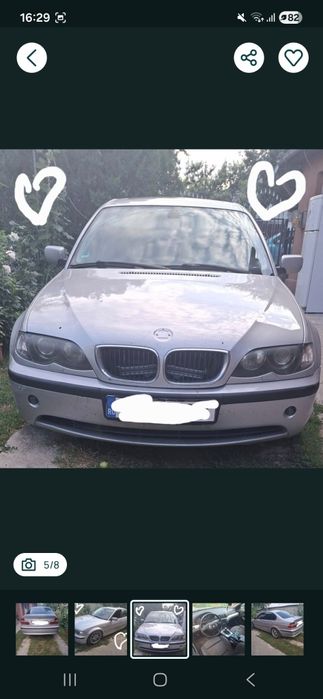 Bmw e46 320D de vanzare