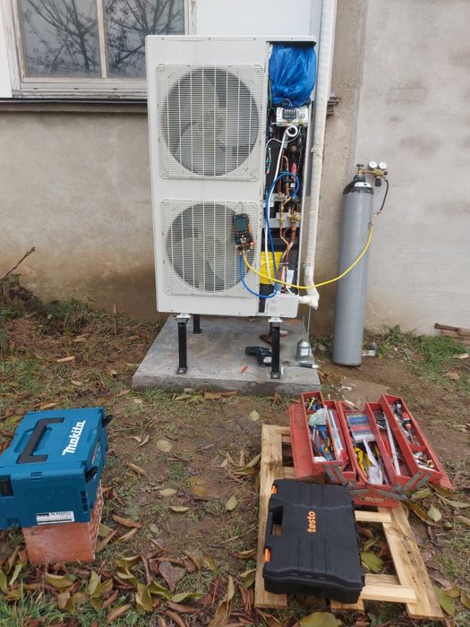 Reparații (service) aparate de Aer Conditionat Oradea
