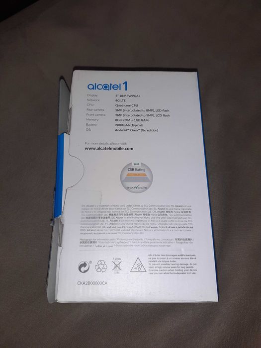 Смартфон  АЛКАТЕЛ  1