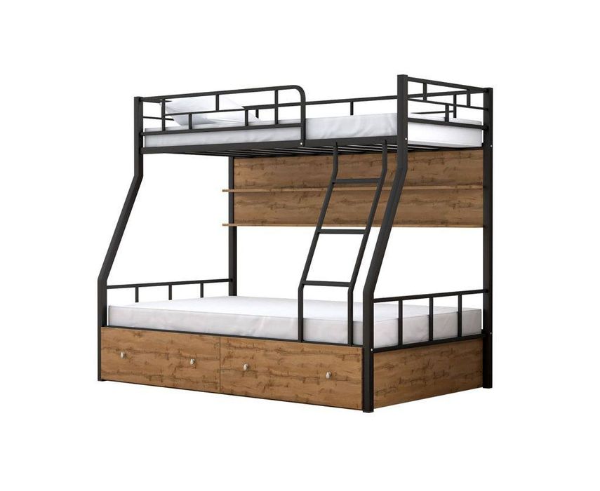 Двухъярусная кровать Loft krovat темир крават metal kalavat Arabiya